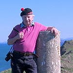 Erni in the Hebrides