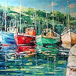 In from the deep, Crinan