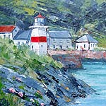 The wee lighthouse, Crinan